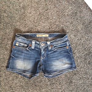 Big Star jean shorts